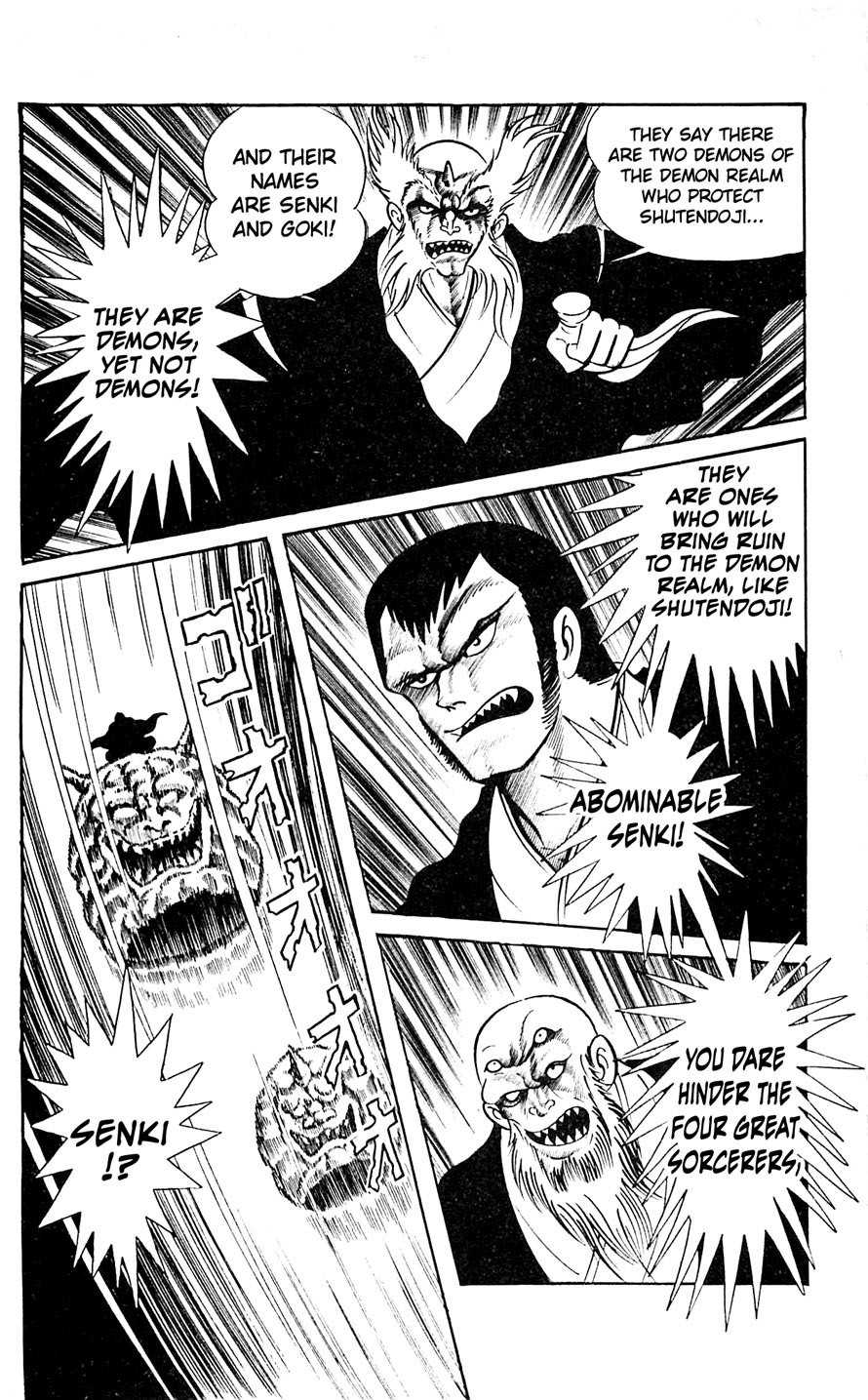 Shutendouji Chapter 6 page 10 - Chapter 6