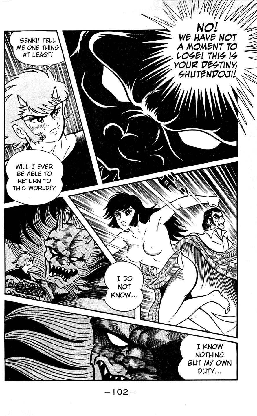 Shutendouji Chapter 6 page 101 - Chapter 6