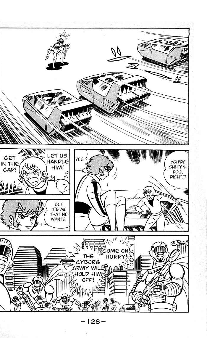 Shutendouji Chapter 8.2 page 29 - Chapter 8.2