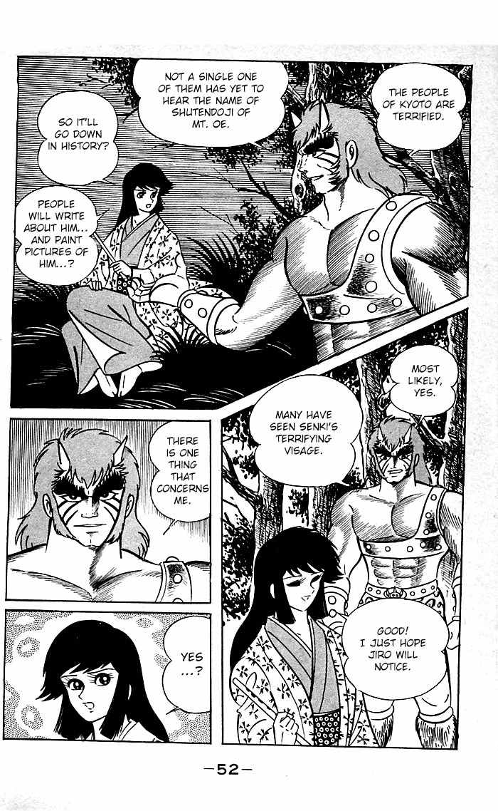 Shutendouji Chapter 8 page 52 - Chapter 8