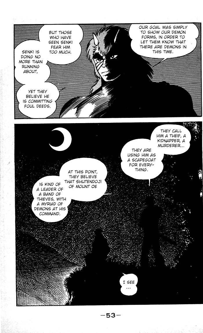 Shutendouji Chapter 8 page 53 - Chapter 8
