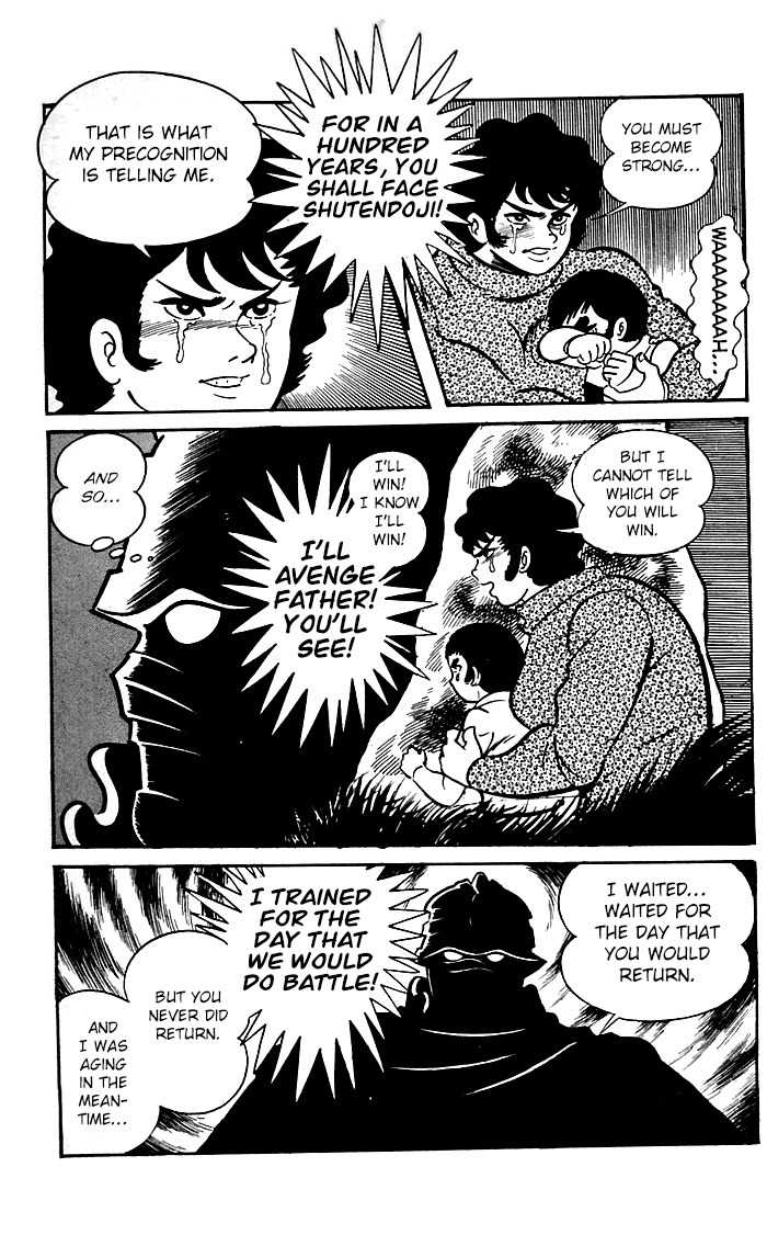 Shutendouji Chapter 8 page 78 - Chapter 8