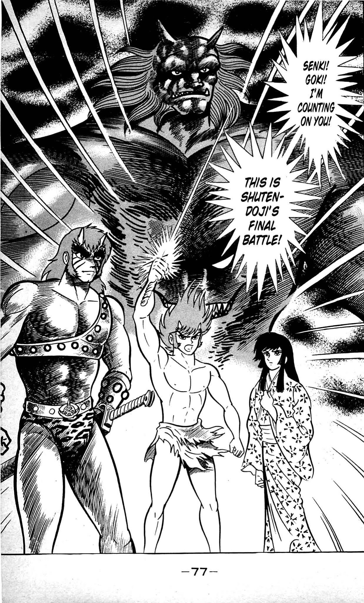 Shutendouji Chapter 9.2 page 17 - Chapter 9.2