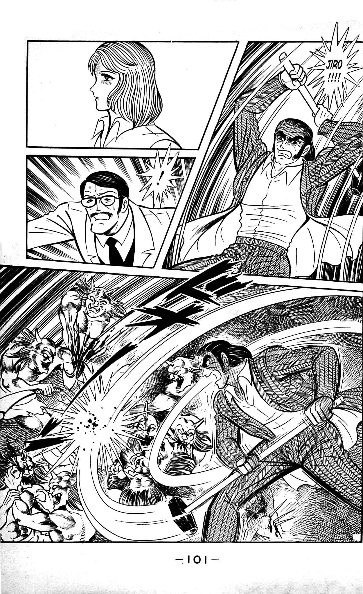 Shutendouji Chapter 9.2 page 39 - Chapter 9.2