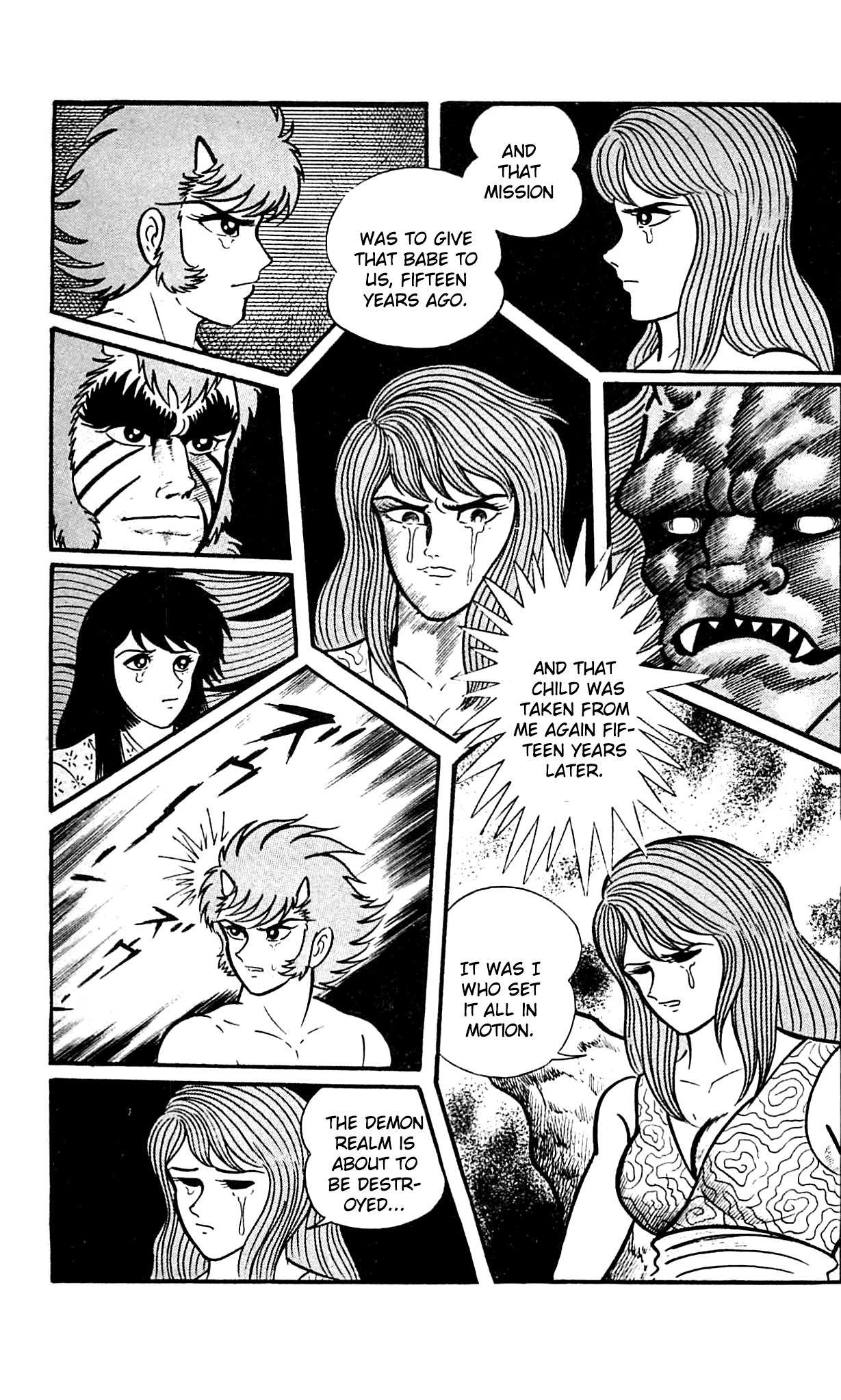 Shutendouji Chapter 9.3 page 30 - Chapter 9.3