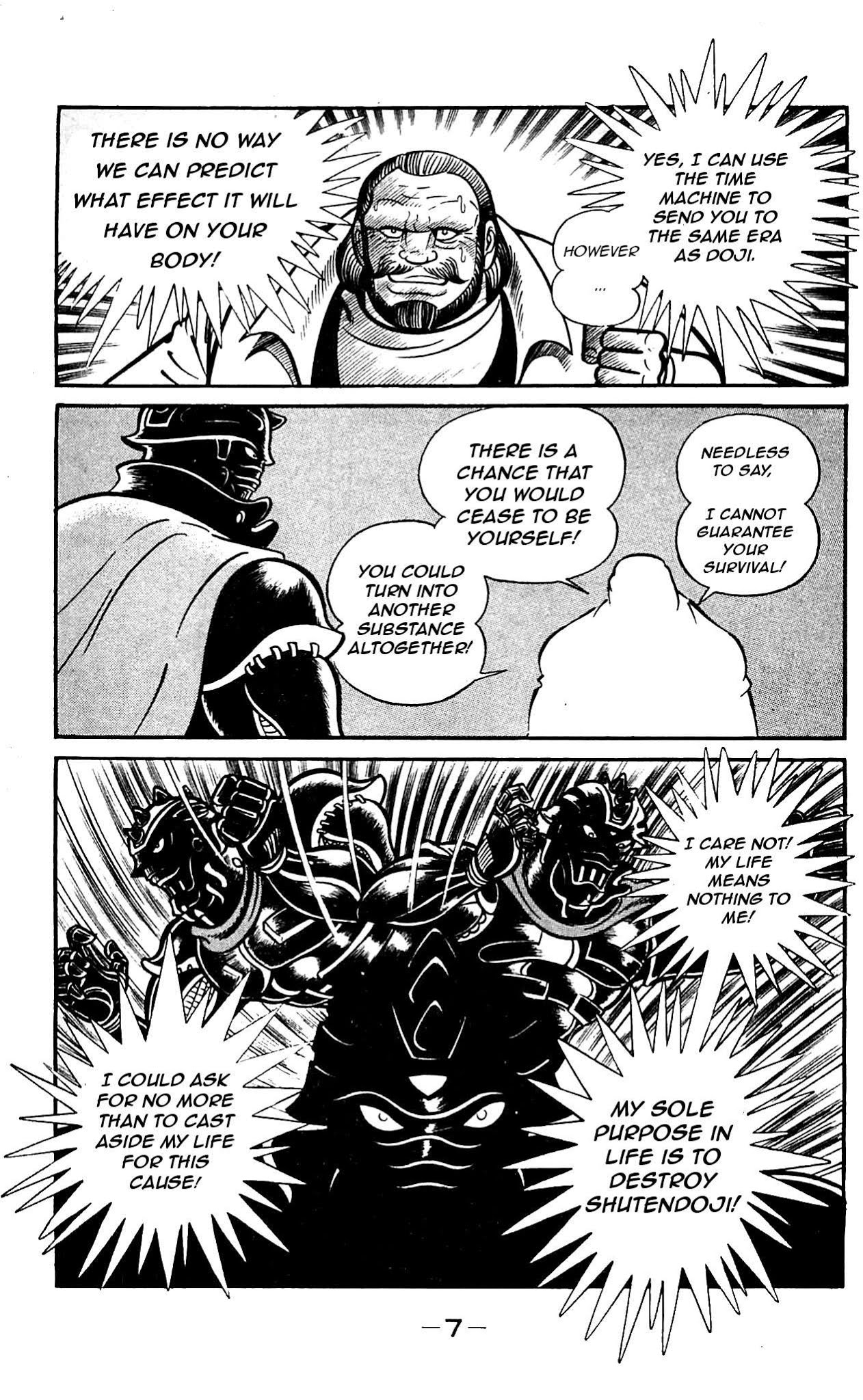 Shutendouji Chapter 9 page 10 - Chapter 9