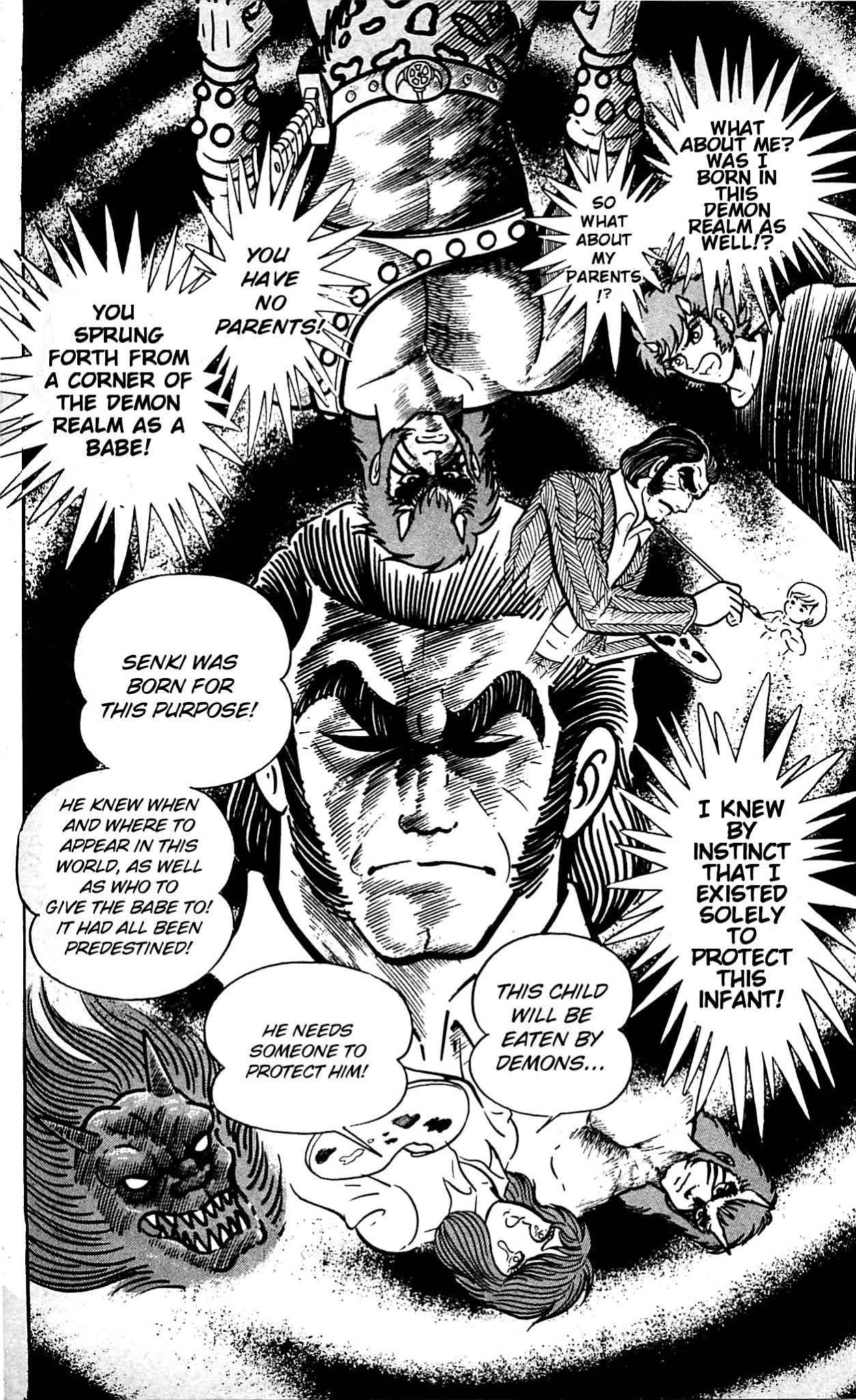 Shutendouji Chapter 9 page 32 - Chapter 9