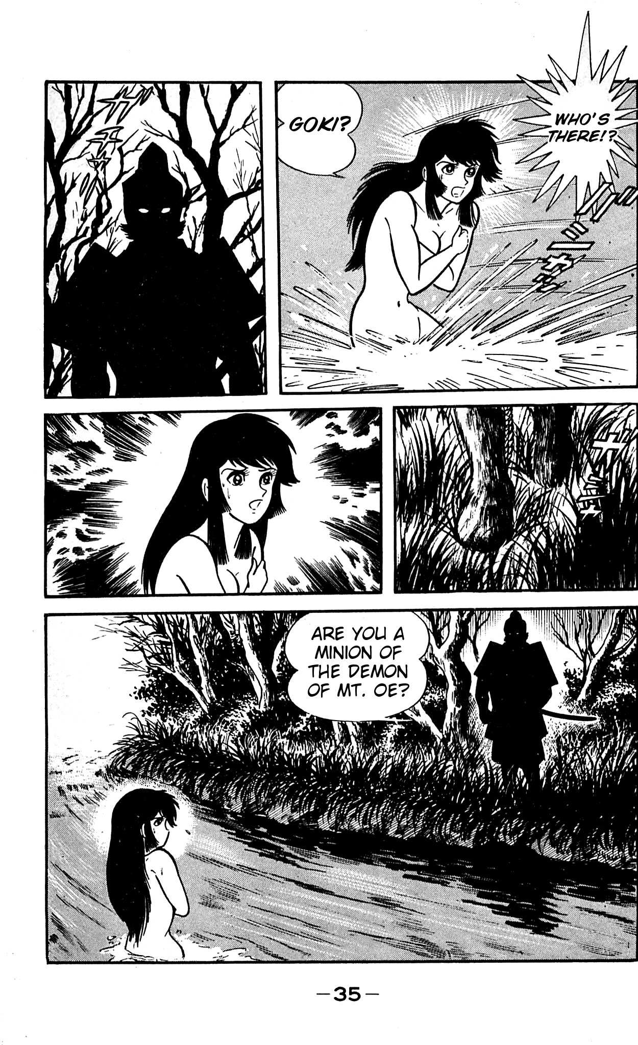 Shutendouji Chapter 9 page 38 - Chapter 9