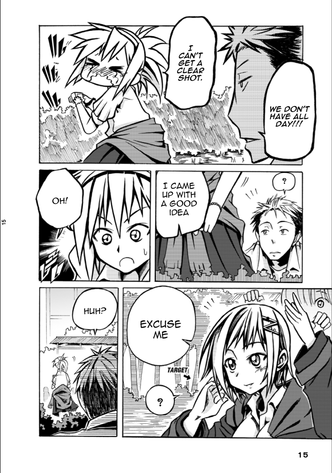 Shutter Chance Chapter 0.2 page 12 - Chapter 0 v2 : One-Shot