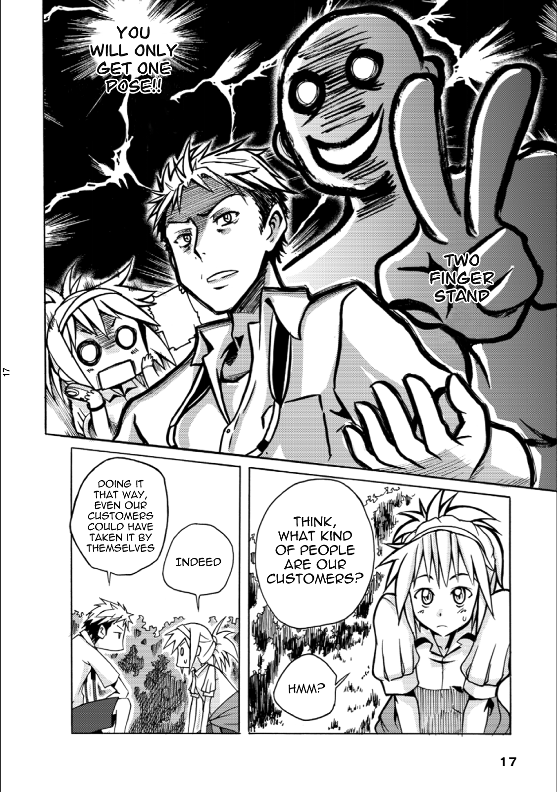 Shutter Chance Chapter 0.2 page 14 - Chapter 0 v2 : One-Shot