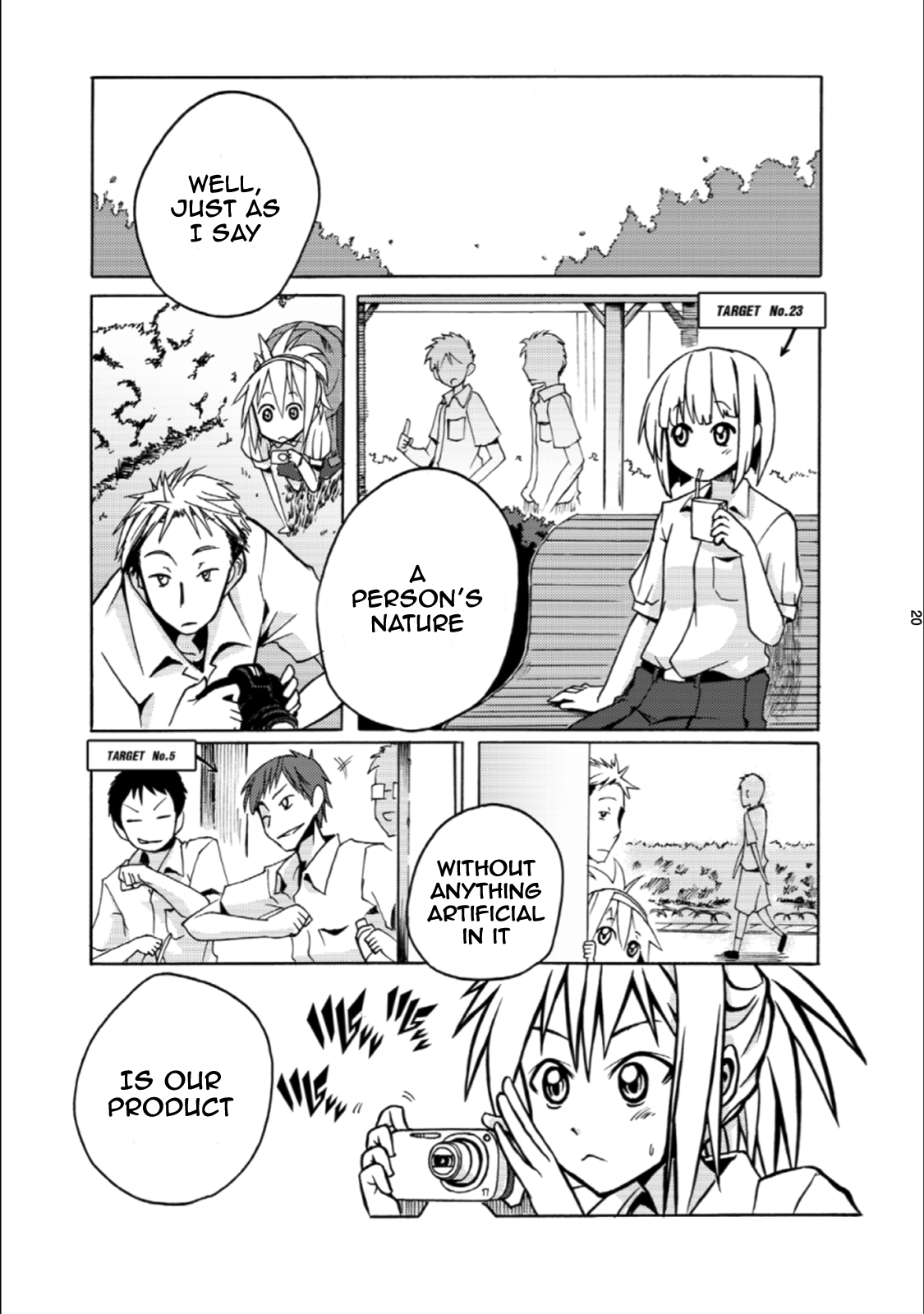 Shutter Chance Chapter 0.2 page 17 - Chapter 0 v2 : One-Shot