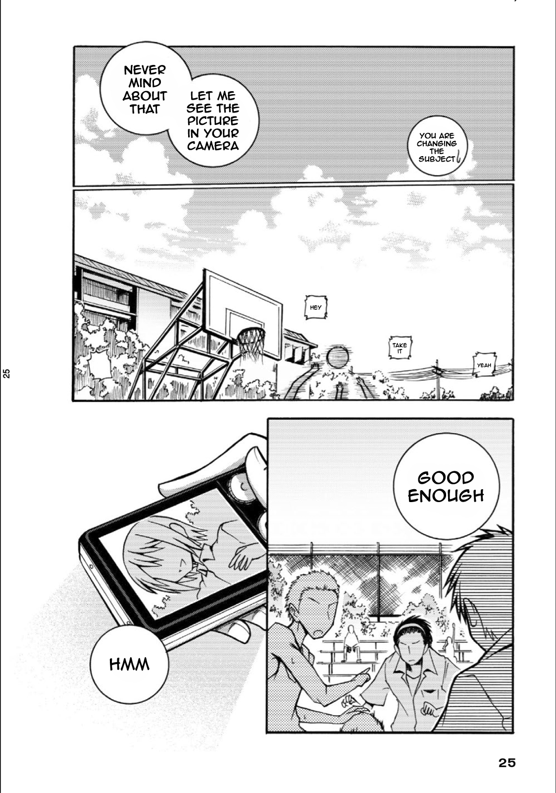 Shutter Chance Chapter 0.2 page 22 - Chapter 0 v2 : One-Shot