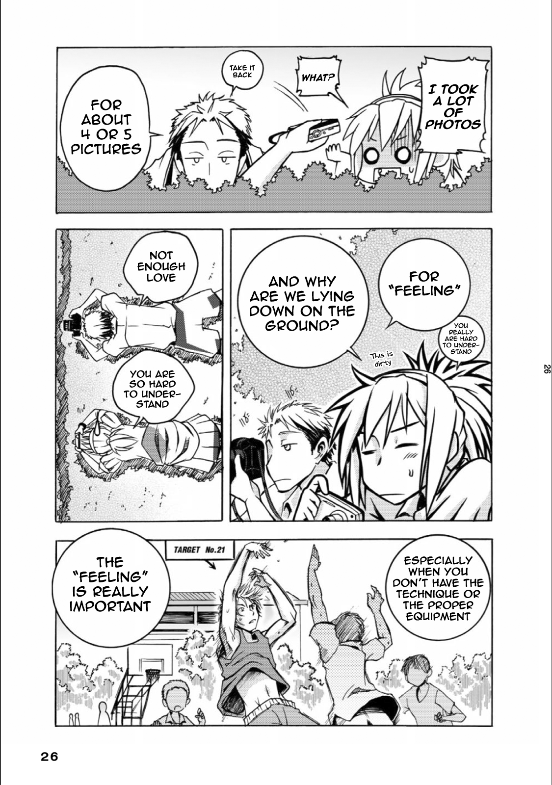 Shutter Chance Chapter 0.2 page 23 - Chapter 0 v2 : One-Shot