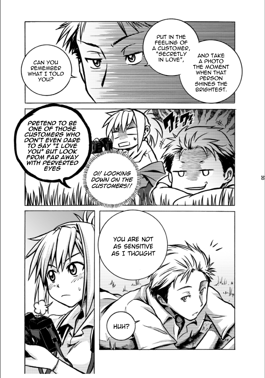Shutter Chance Chapter 0.2 page 27 - Chapter 0 v2 : One-Shot