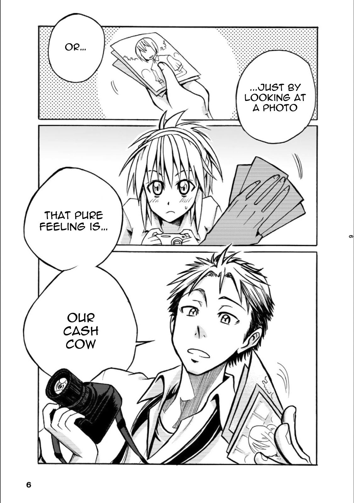 Shutter Chance Chapter 0.2 page 3 - Chapter 0 v2 : One-Shot