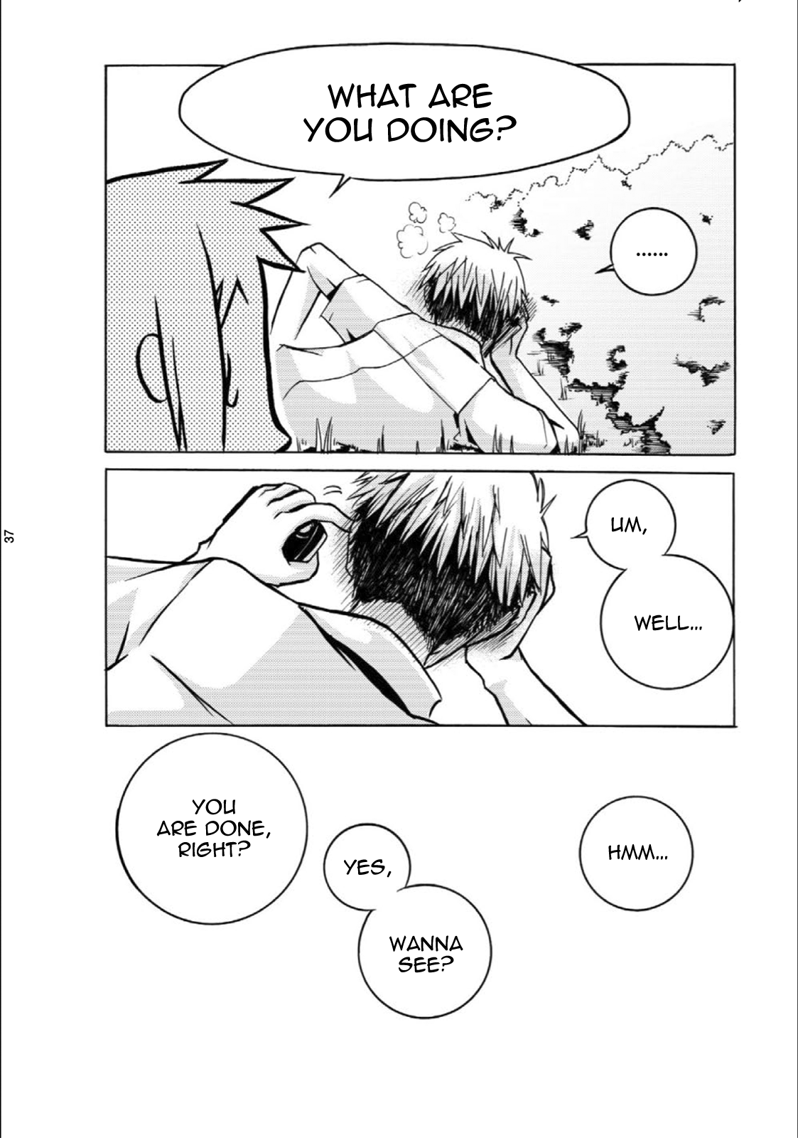 Shutter Chance Chapter 0.2 page 33 - Chapter 0 v2 : One-Shot