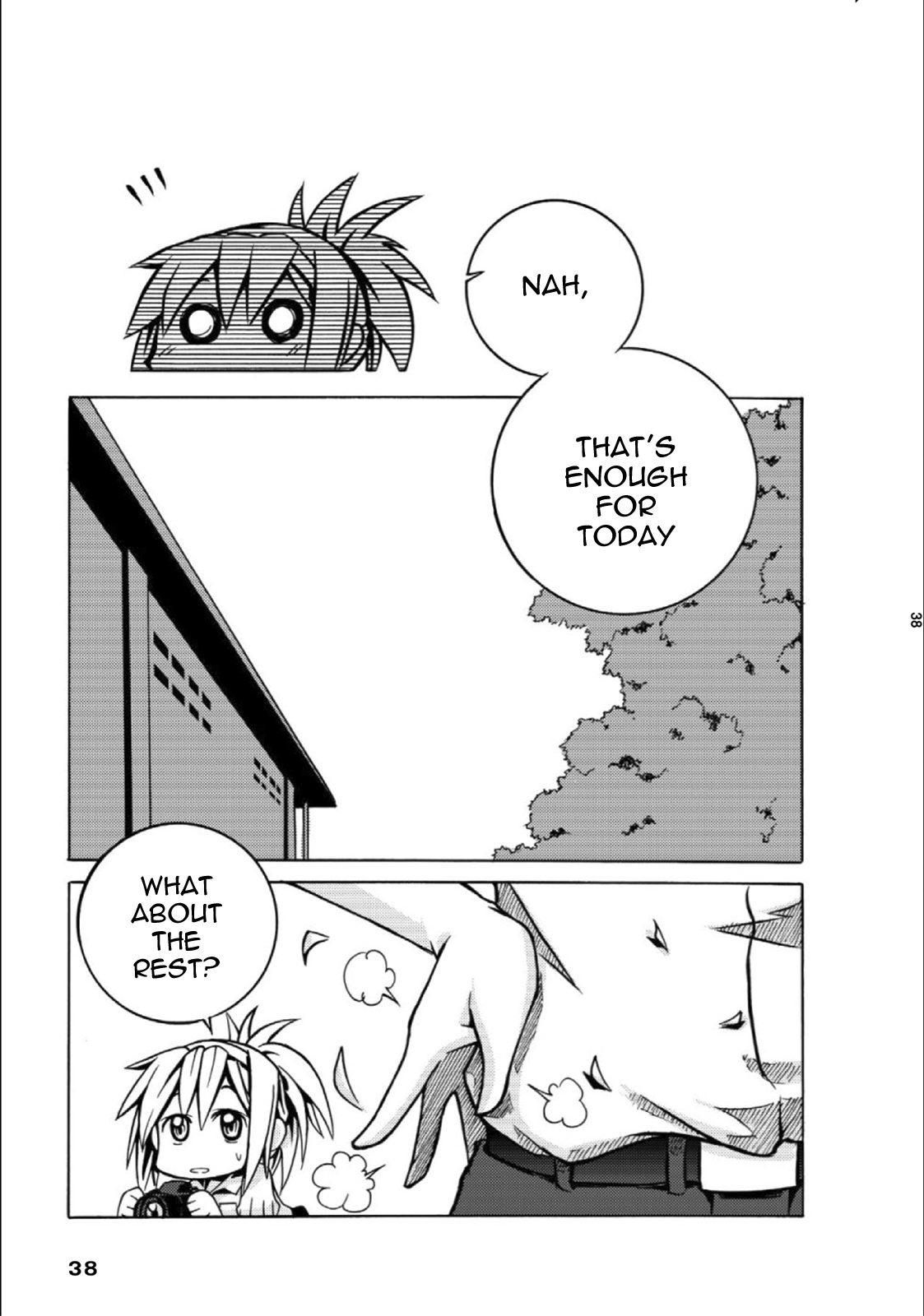 Shutter Chance Chapter 0.2 page 34 - Chapter 0 v2 : One-Shot