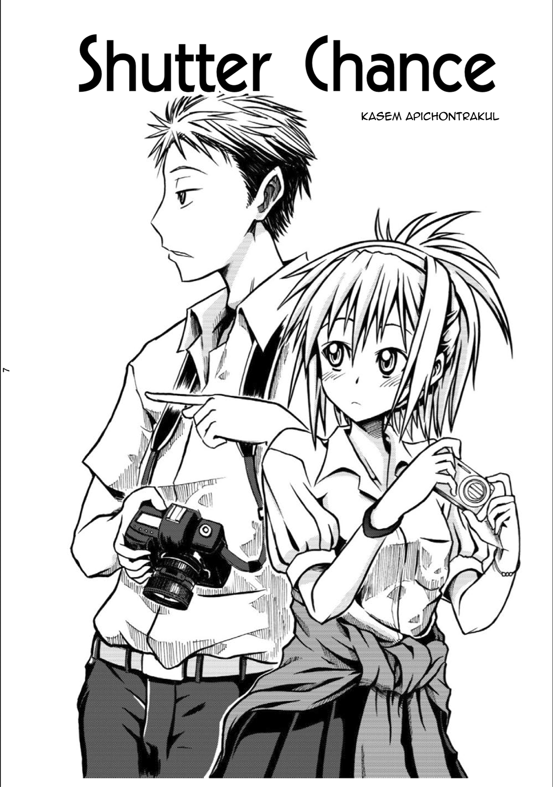 Shutter Chance Chapter 0.2 page 4 - Chapter 0 v2 : One-Shot