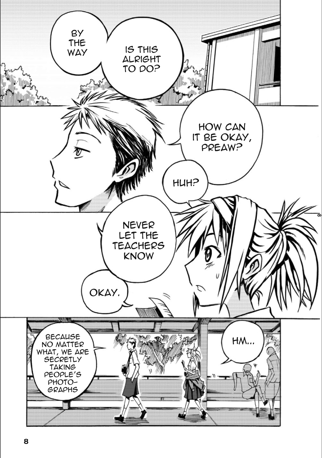 Shutter Chance Chapter 0.2 page 5 - Chapter 0 v2 : One-Shot