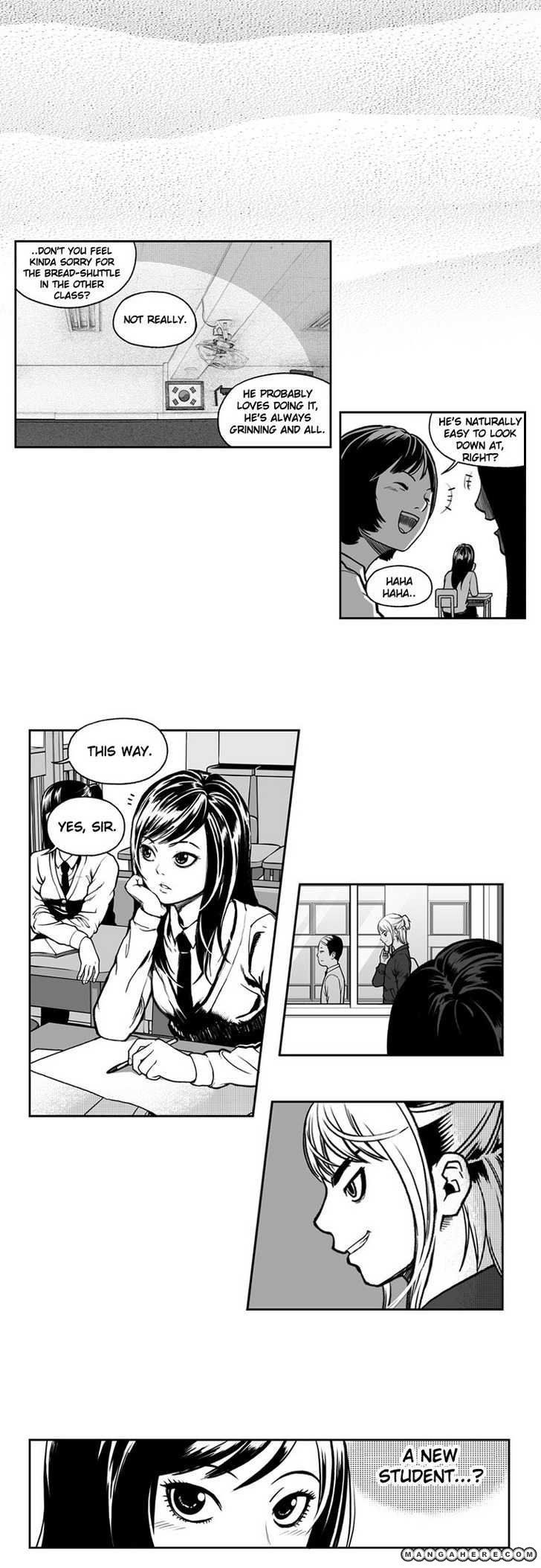 Shuttle Man Chapter 2 page 3 - Chapter 2