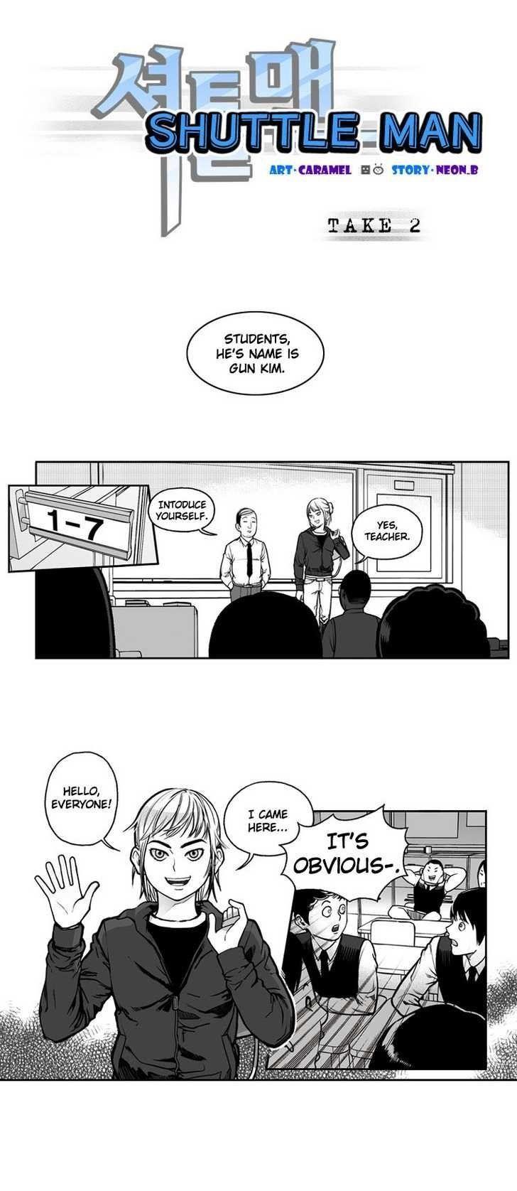 Shuttle Man Chapter 2 page 4 - Chapter 2