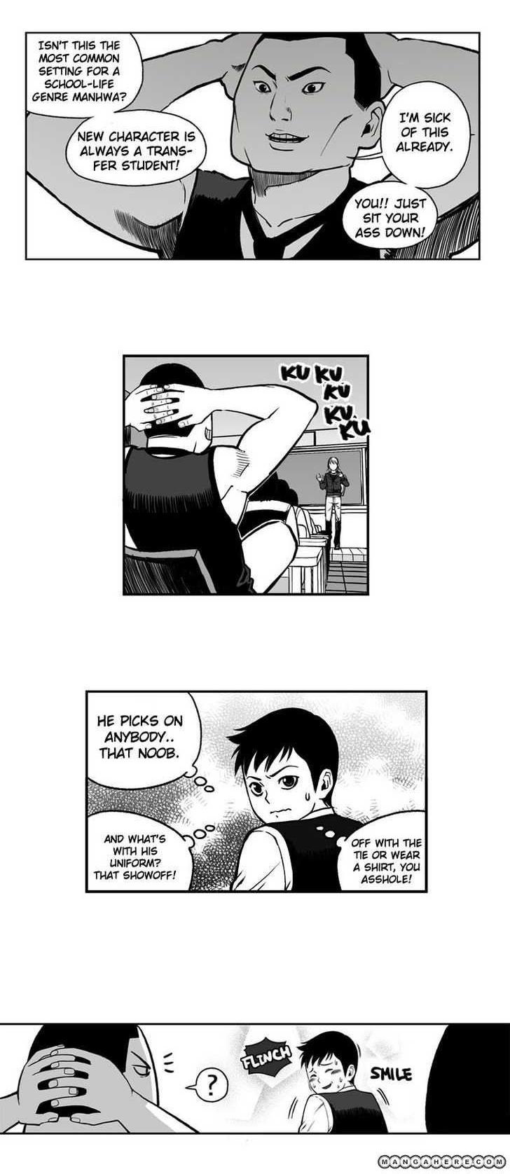 Shuttle Man Chapter 2 page 5 - Chapter 2