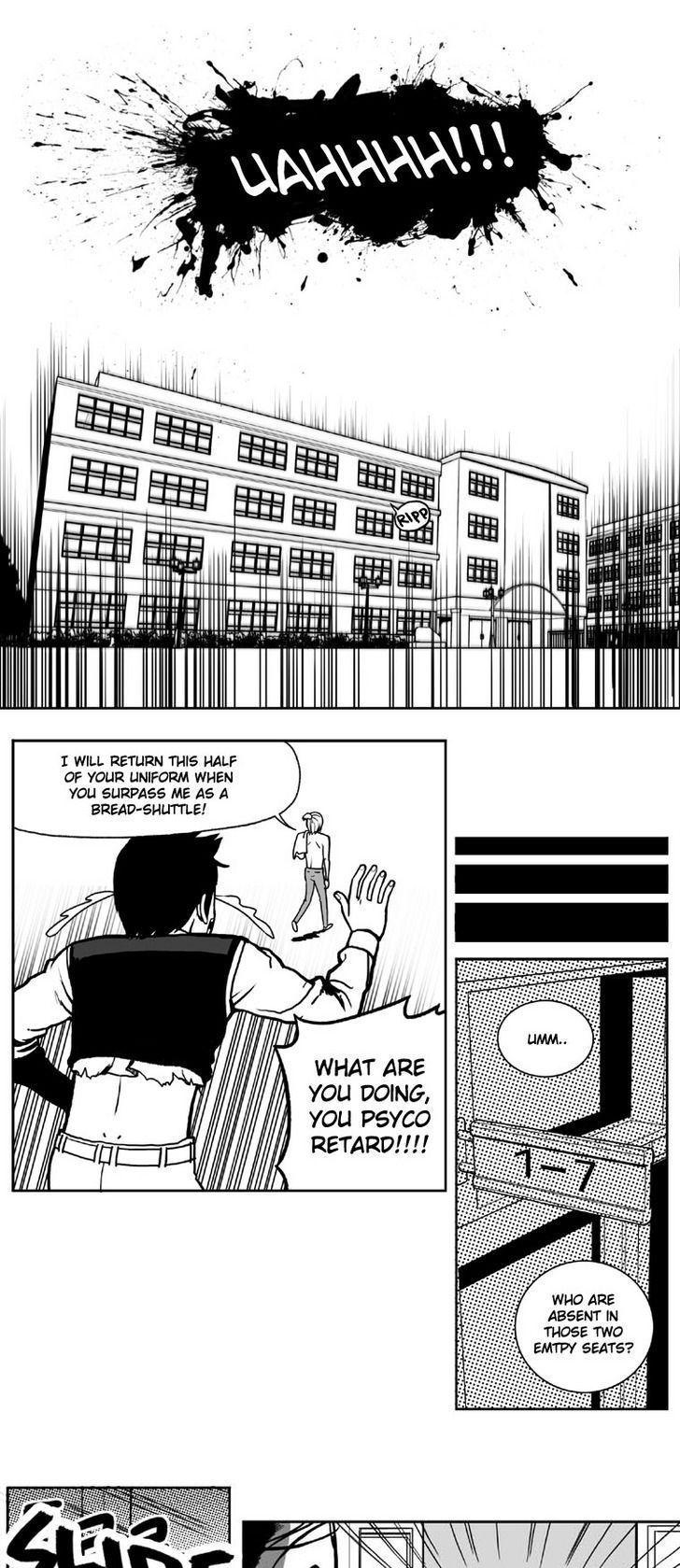 Shuttle Man Chapter 4 page 10 - Chapter 4