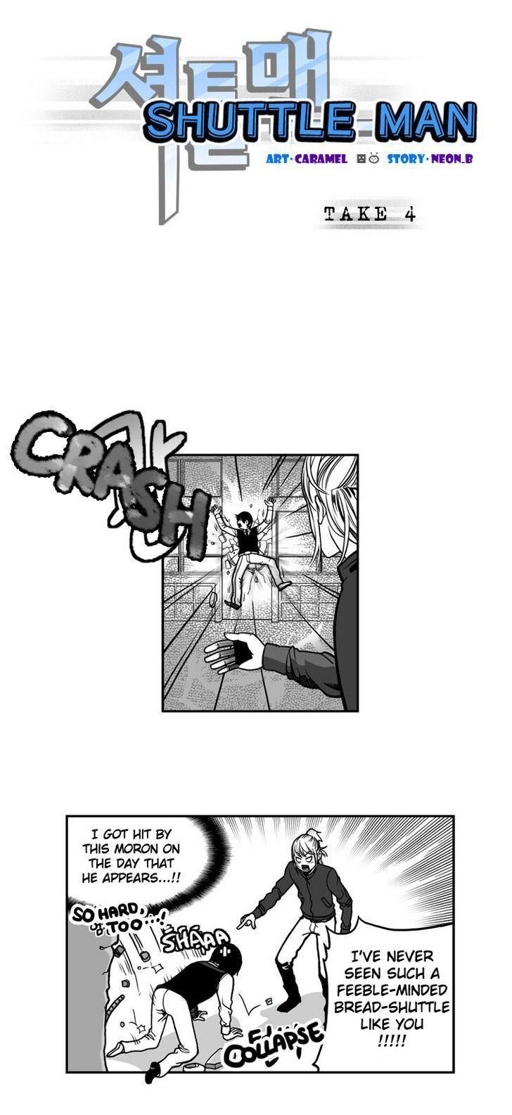 Shuttle Man Chapter 4 page 2 - Chapter 4