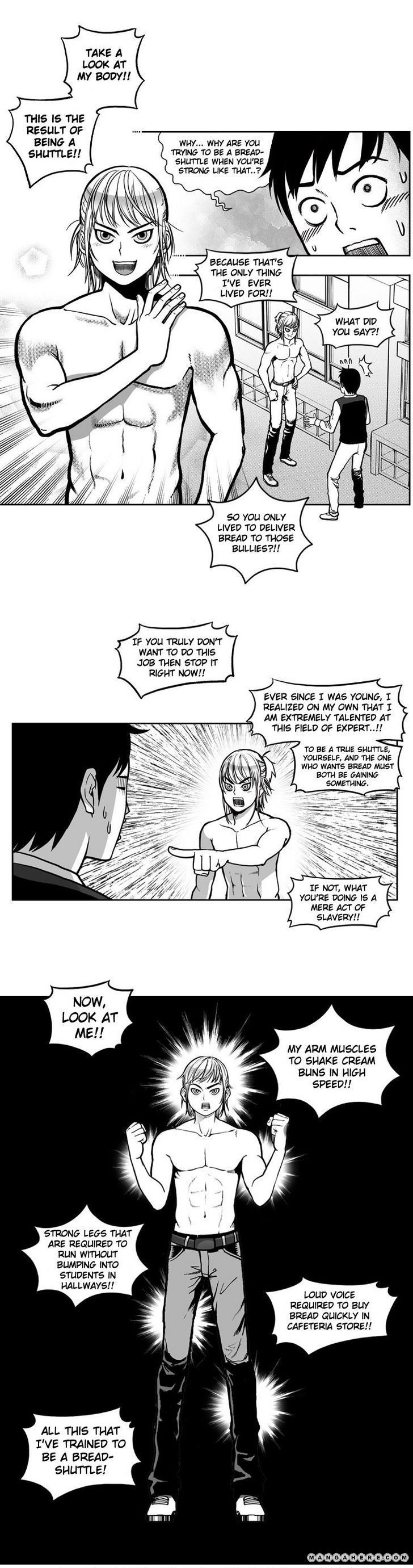 Shuttle Man Chapter 4 page 4 - Chapter 4