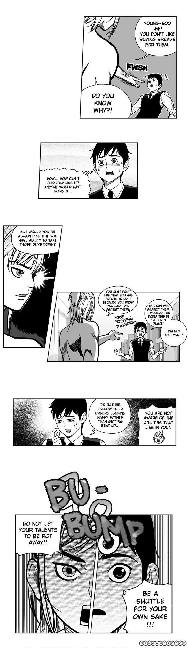 Shuttle Man Chapter 4 page 5 - Chapter 4