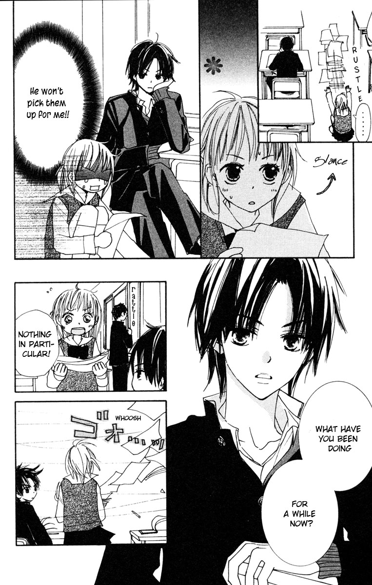 Shuu 7 Chapter 2.2 page 28 - Chapter 2 v2 : LoveChuu (In Love)