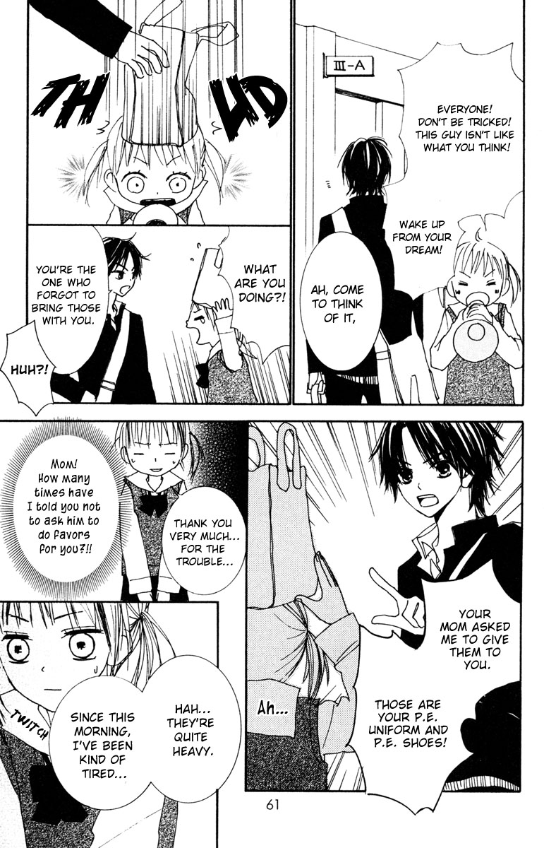 Shuu 7 Chapter 2.2 page 9 - Chapter 2 v2 : LoveChuu (In Love)