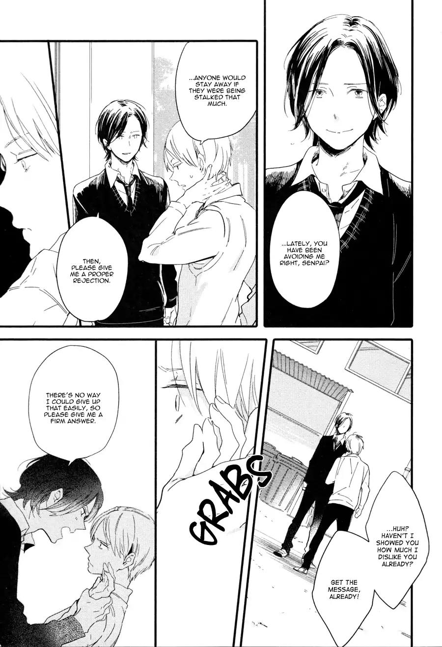 Shuuden Elegy Chapter 1 page 15 - Chapter 1: Reversed Escape