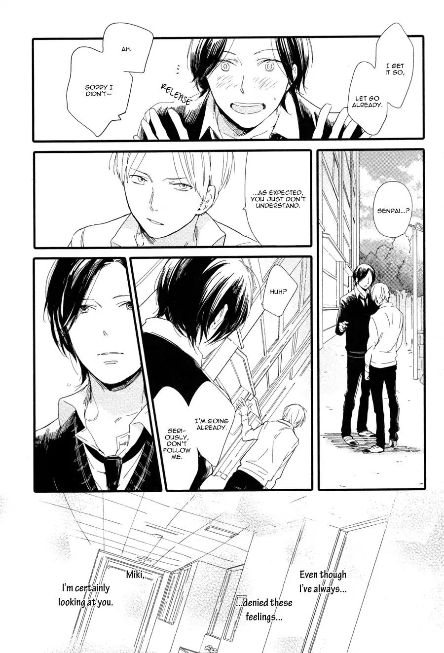 Shuuden Elegy Chapter 1 page 18 - Chapter 1: Reversed Escape