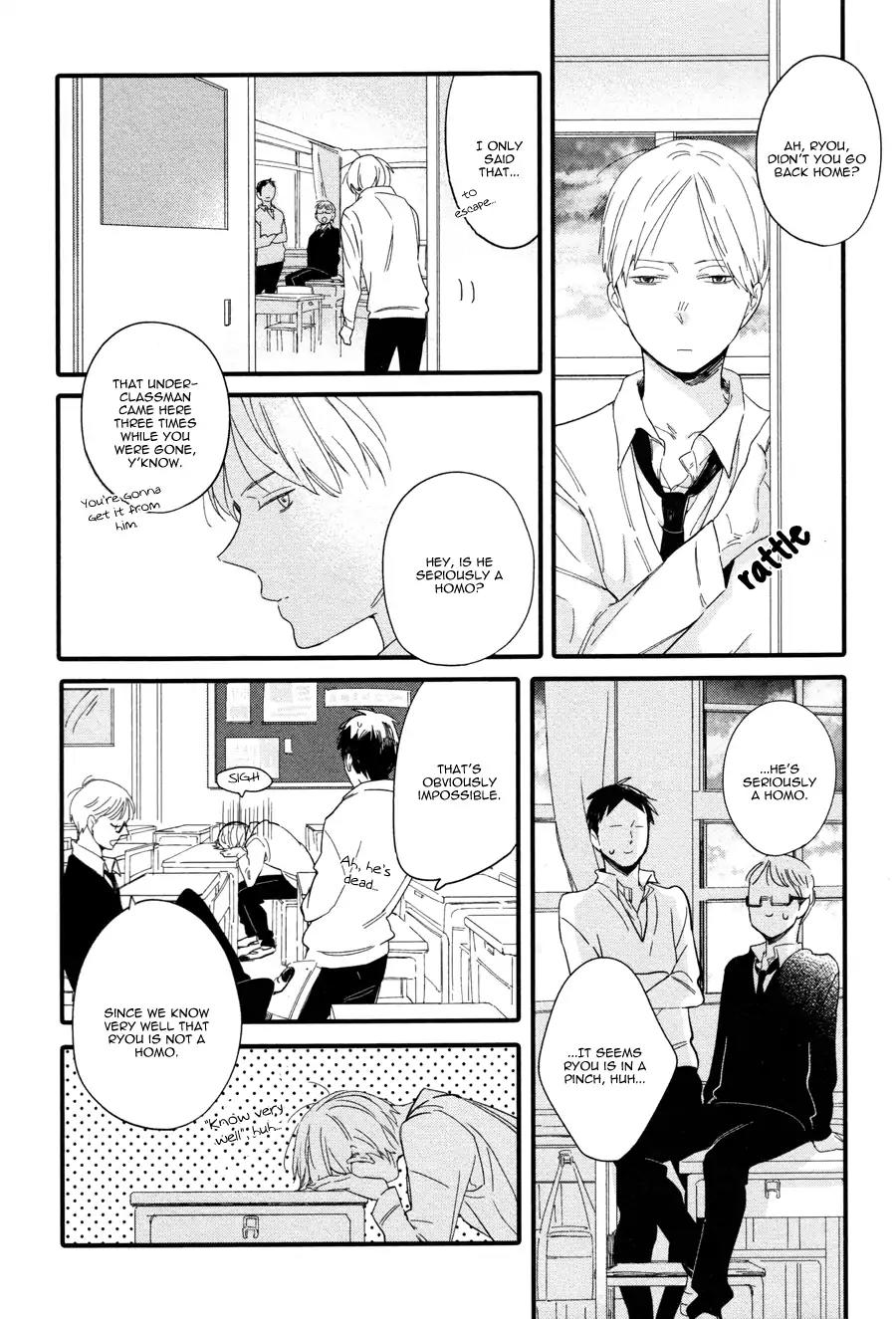 Shuuden Elegy Chapter 1 page 20 - Chapter 1: Reversed Escape