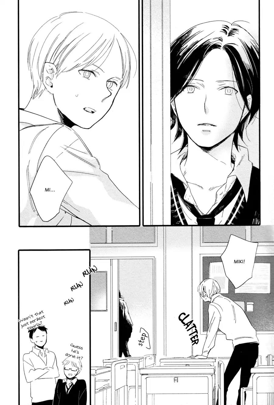 Shuuden Elegy Chapter 1 page 22 - Chapter 1: Reversed Escape
