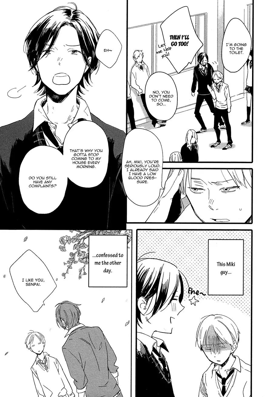 Shuuden Elegy Chapter 1 page 5 - Chapter 1: Reversed Escape