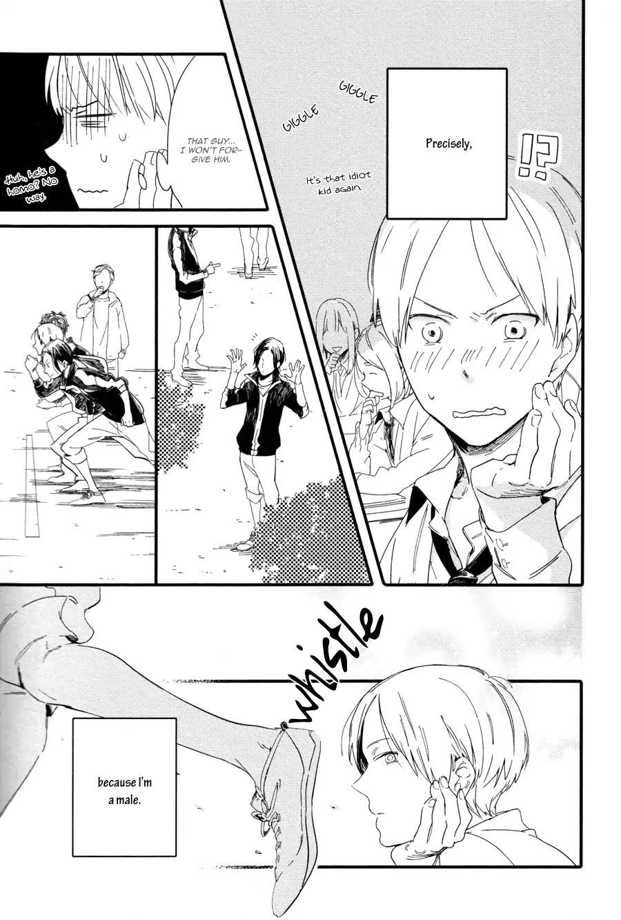 Shuuden Elegy Chapter 1 page 7 - Chapter 1: Reversed Escape