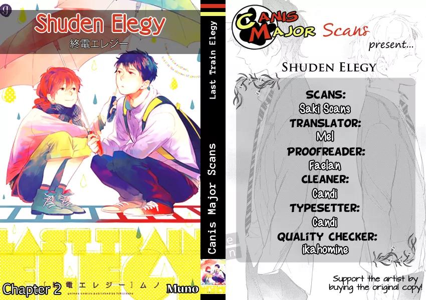 Shuuden Elegy Chapter 2 page 3 - Chapter 2: Alone Again