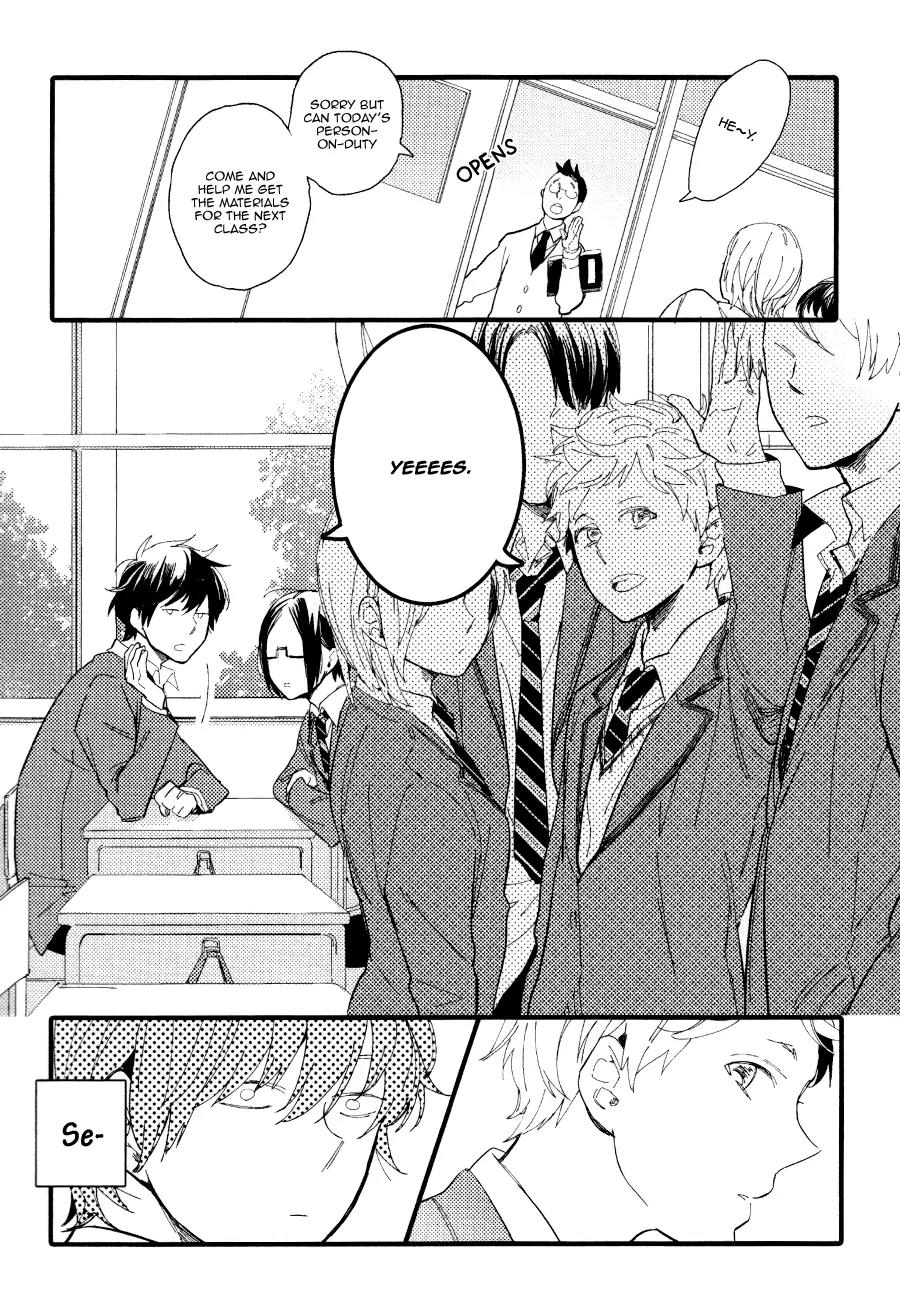 Shuuden Elegy Chapter 2 page 8 - Chapter 2: Alone Again