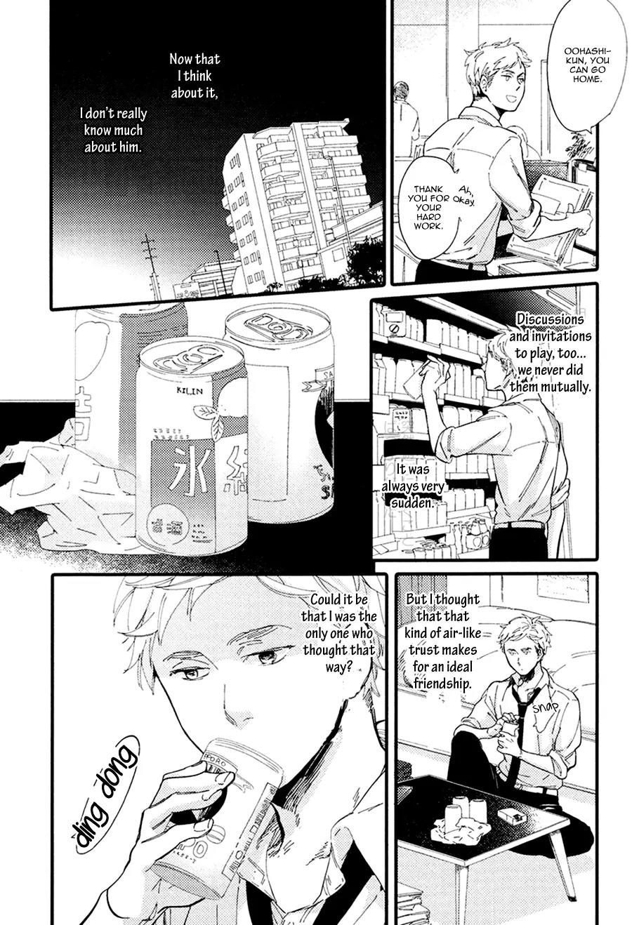 Shuuden Elegy Chapter 3 page 23 - Chapter 3: Boundary of Air