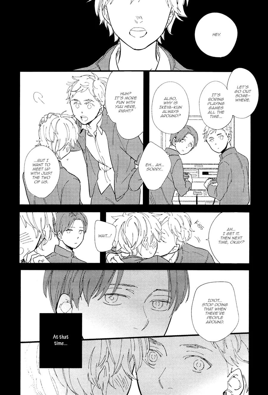 Shuuden Elegy Chapter 3 page 28 - Chapter 3: Boundary of Air