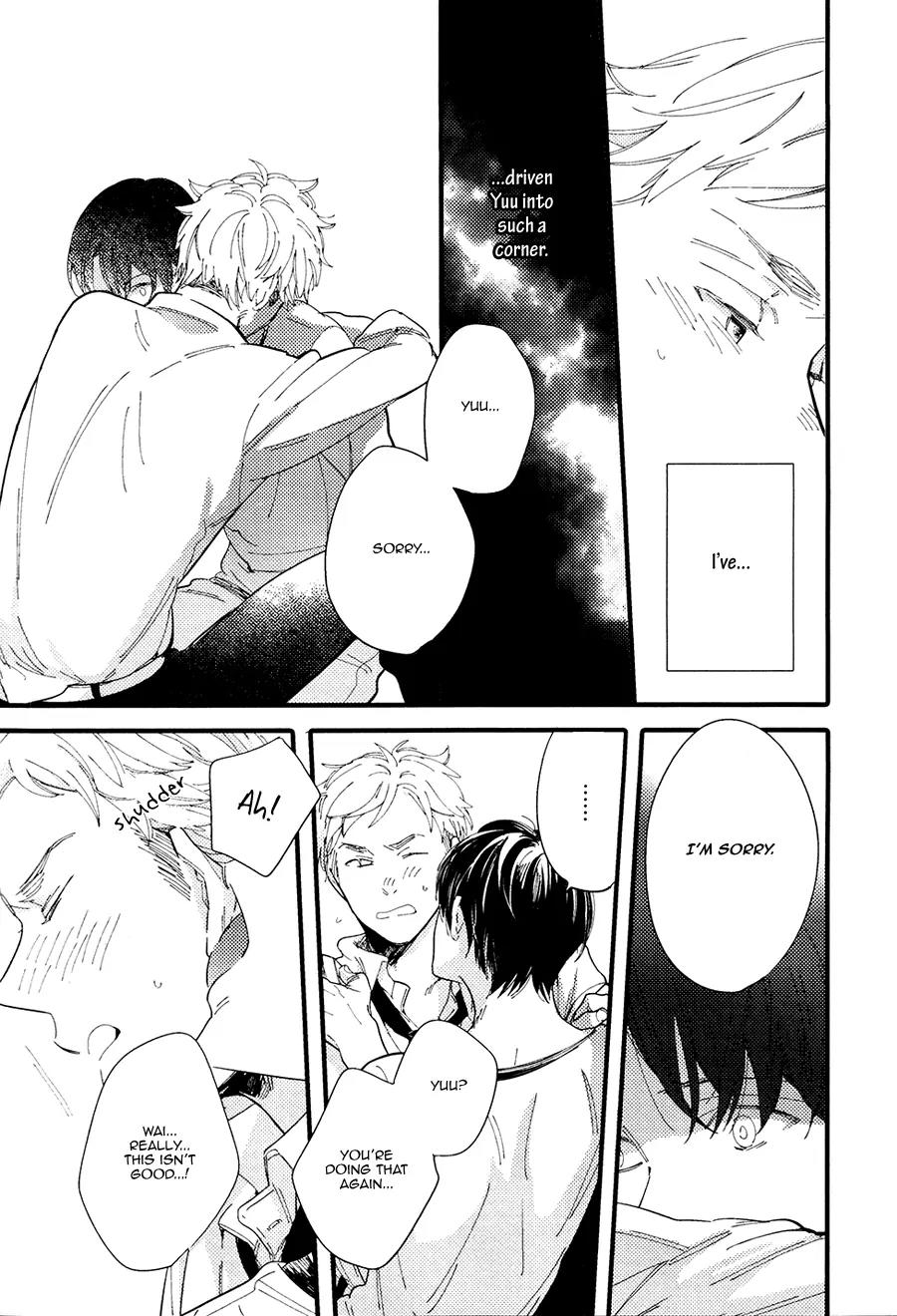 Shuuden Elegy Chapter 3 page 32 - Chapter 3: Boundary of Air