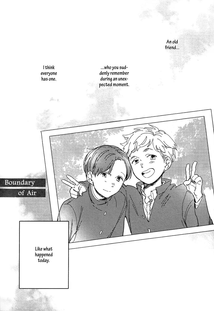 Shuuden Elegy Chapter 3 page 4 - Chapter 3: Boundary of Air