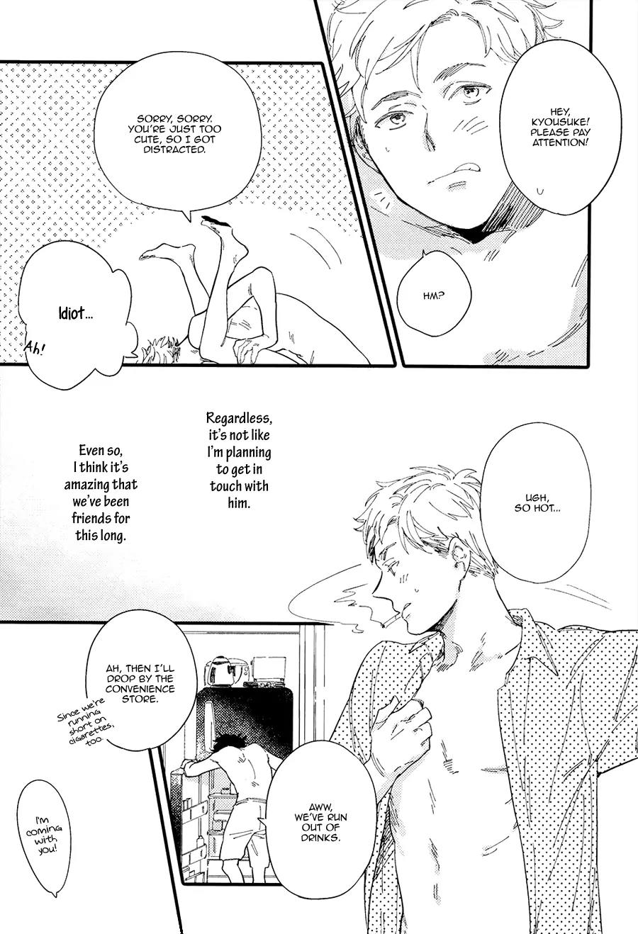 Shuuden Elegy Chapter 3 page 6 - Chapter 3: Boundary of Air