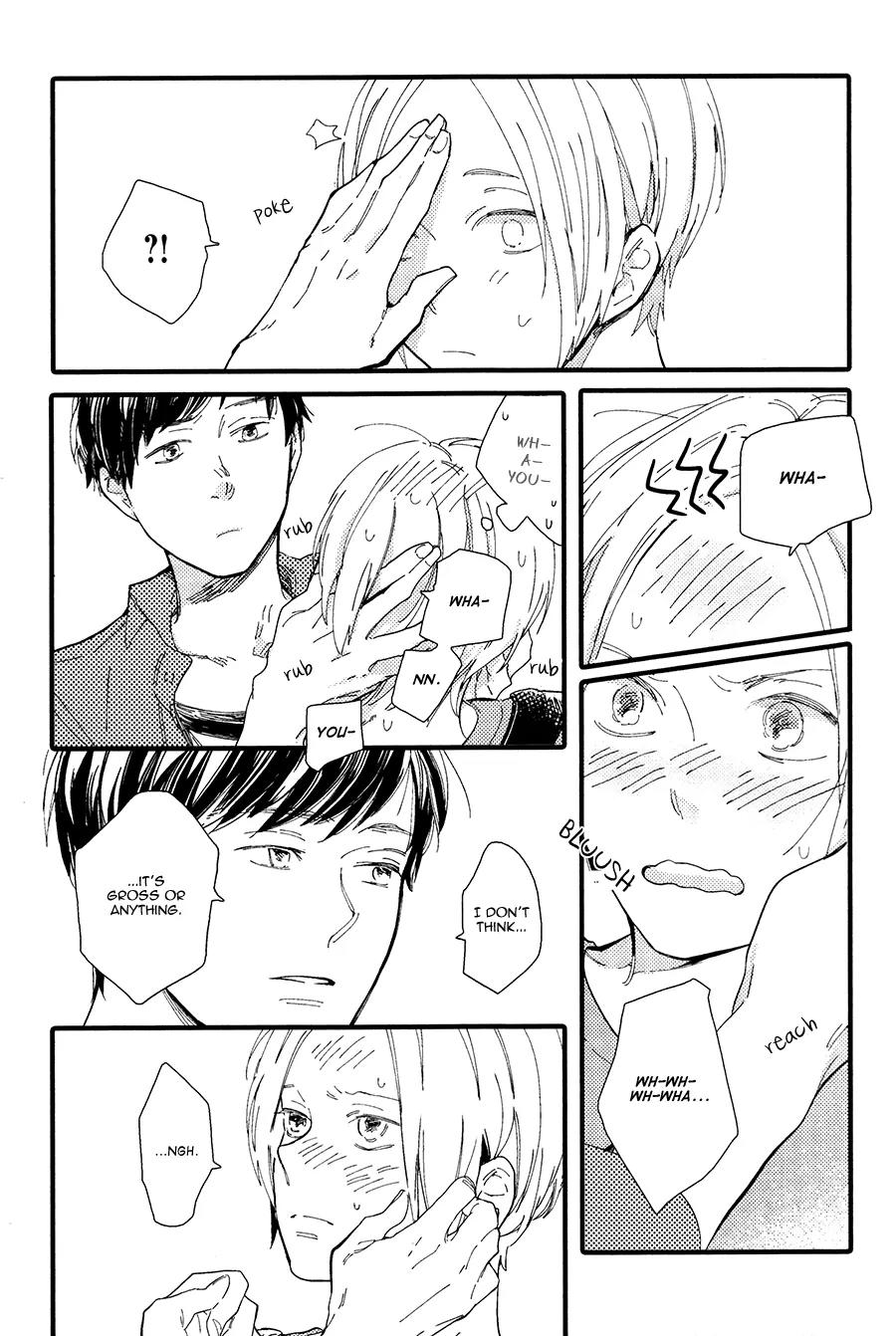 Shuuden Elegy Chapter 4 page 22 - Chapter 4: Red and Blue