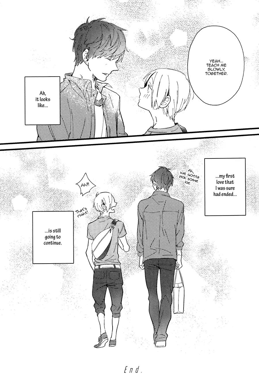 Shuuden Elegy Chapter 4 page 27 - Chapter 4: Red and Blue