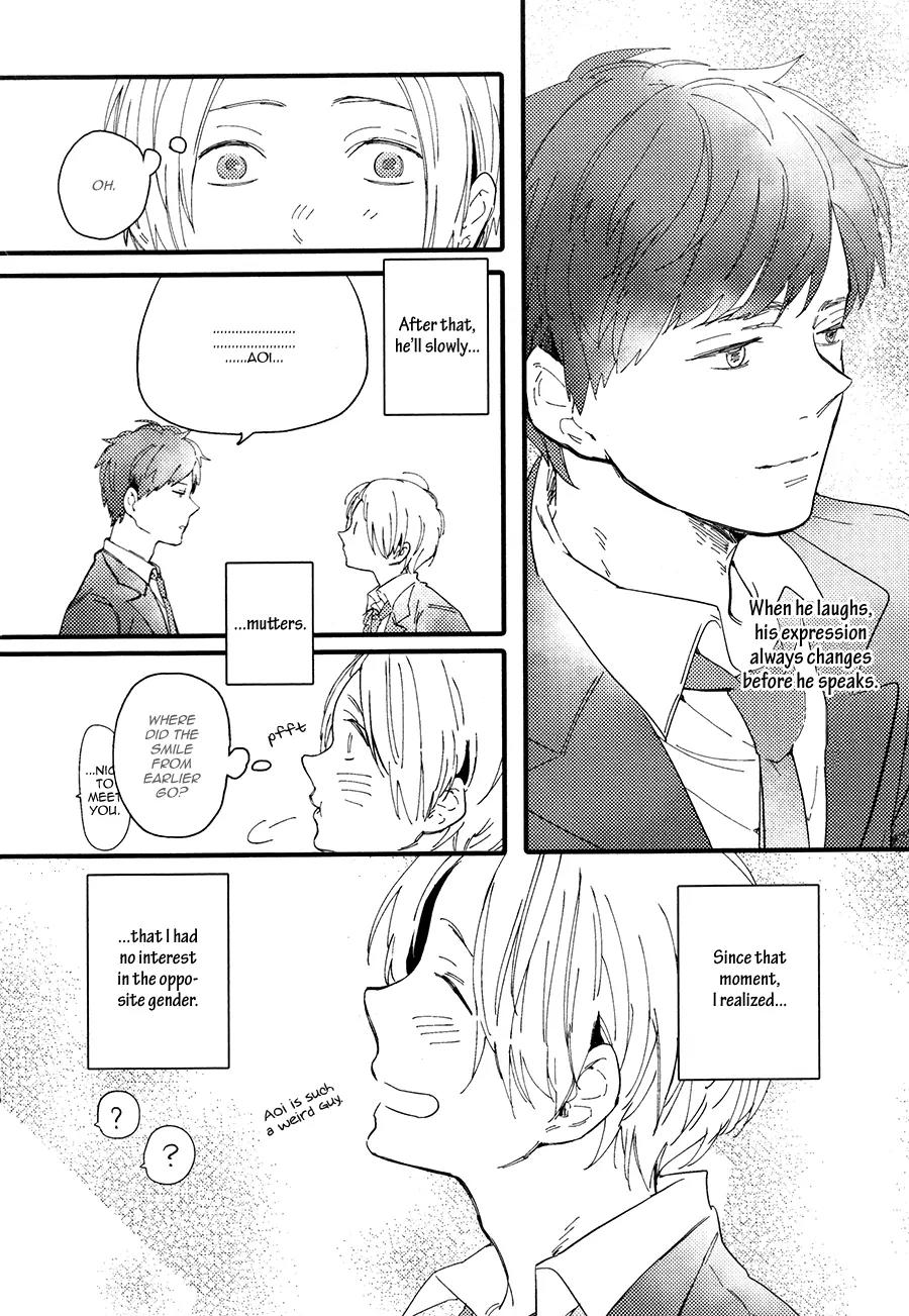 Shuuden Elegy Chapter 4 page 9 - Chapter 4: Red and Blue