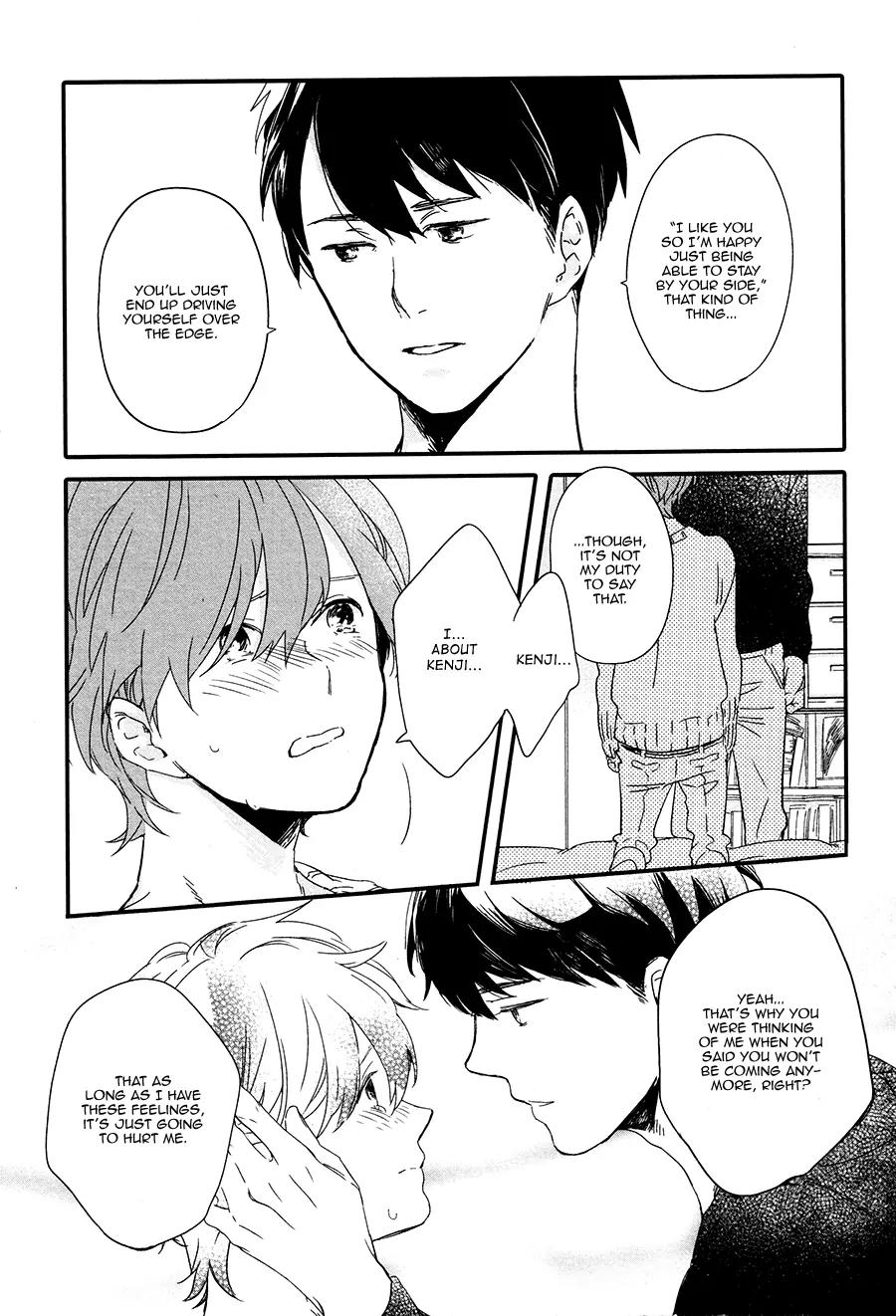 Shuuden Elegy Chapter 5 page 27 - Chapter 5: Last Train Elegy [End]