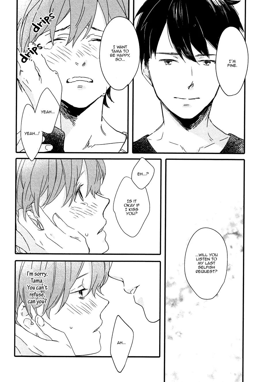 Shuuden Elegy Chapter 5 page 28 - Chapter 5: Last Train Elegy [End]